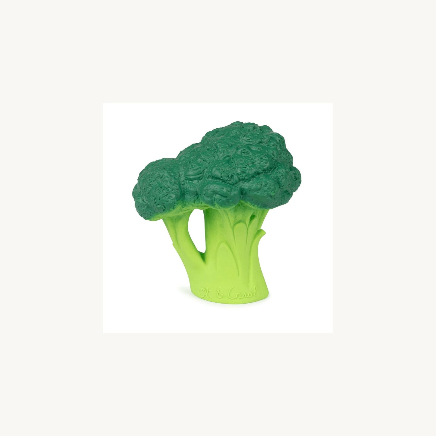 Oli & Carol Baby Teether - Brucy the Broccoli – children's product by Oli & Carol | Aster & Ruby