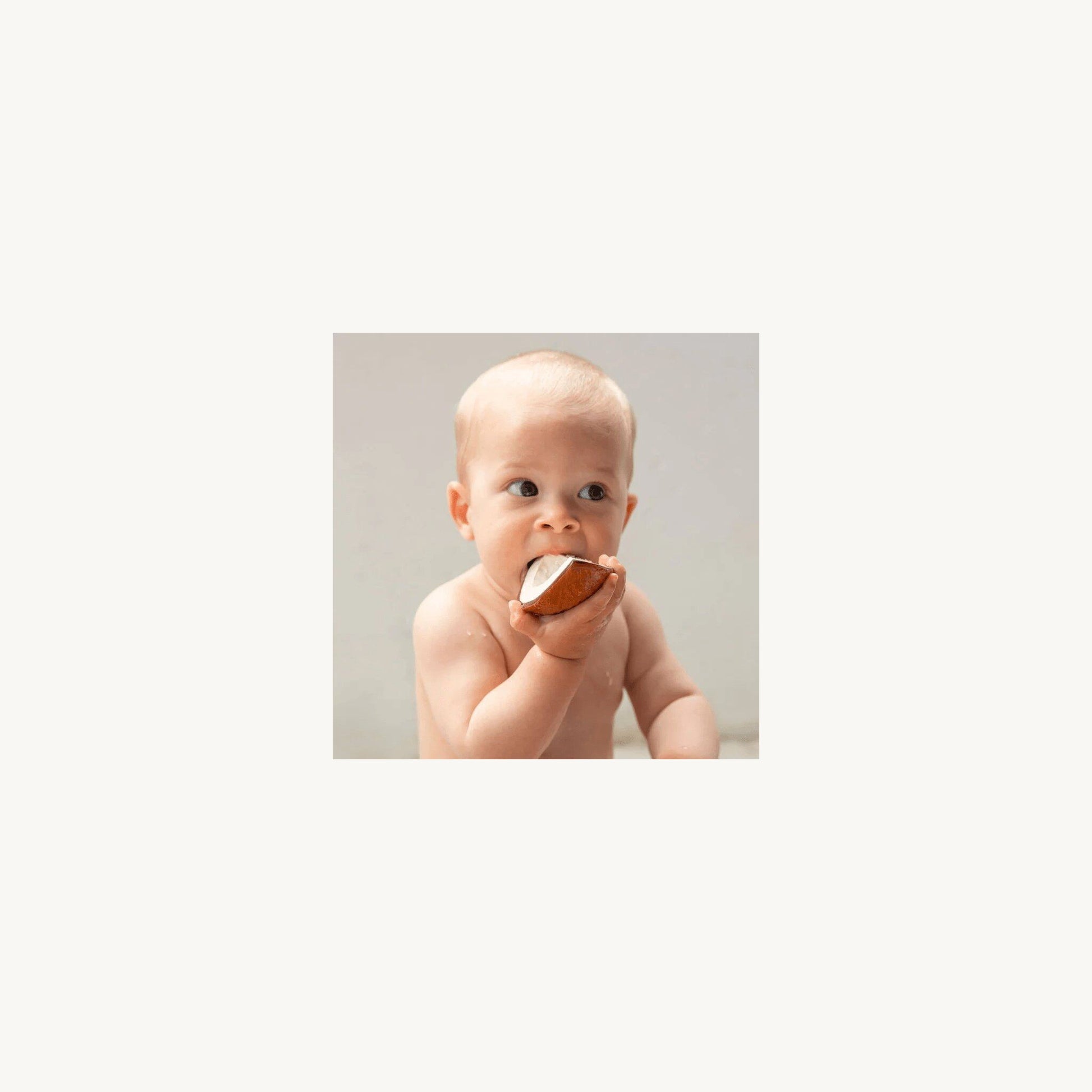 Oli & Carol Baby Teether - Coco the Coconut – children's product by Oli & Carol | Aster & Ruby
