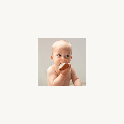 Oli & Carol Baby Teether - Coco the Coconut – children's product by Oli & Carol | Aster & Ruby