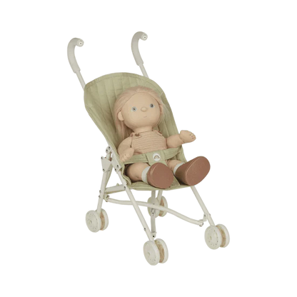 Olli Ella Sollie Stroller Sage | Aster & Ruby