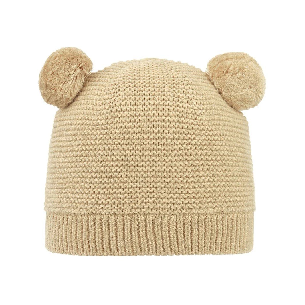 Organic Beanie Snowy Driftwood - Aster & Ruby