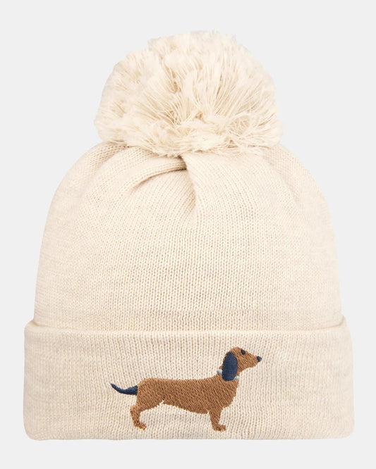 Organic Beanie Storytime Dachshund - Aster & Ruby
