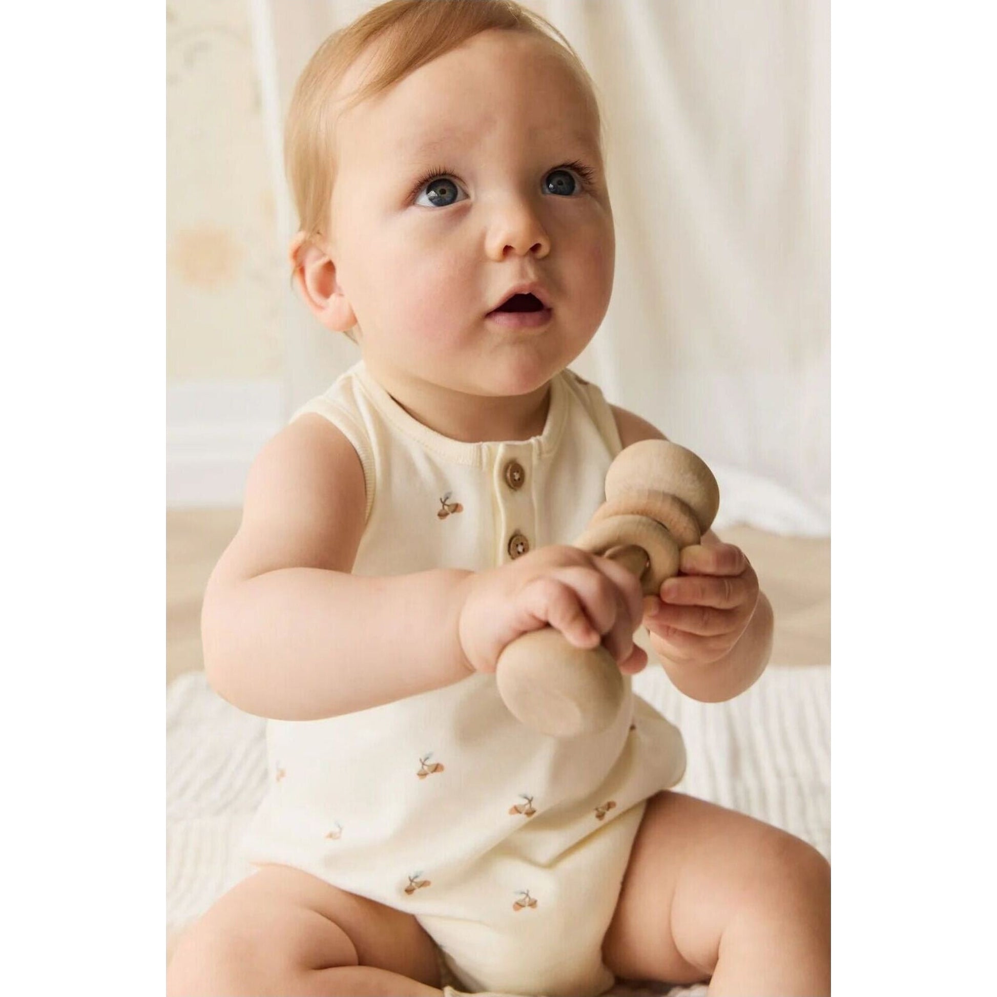 Jamie Kay Organic Cotton Archie Playsuit | Aster & Ruby