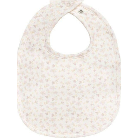 Jamie Kay Organic Cotton Bib Aries Mauve | Aster & Ruby