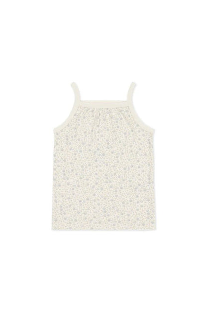 Organic Cotton Casey Top - Elodie Whisper White - Aster & Ruby