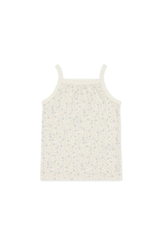 Organic Cotton Casey Top - Elodie Whisper White - Aster & Ruby