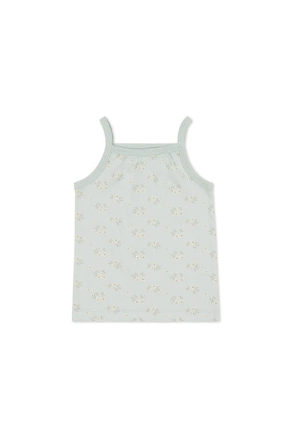 Organic Cotton Casey Top - Rose Floral Smoke - Aster & Ruby