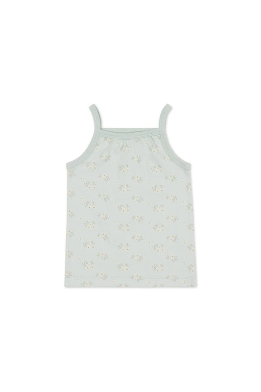 Organic Cotton Casey Top - Rose Floral Smoke - Aster & Ruby