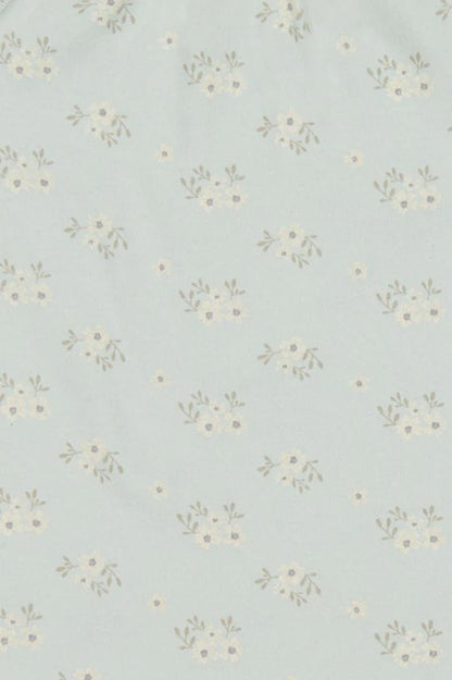 Organic Cotton Casey Top - Rose Floral Smoke - Aster & Ruby