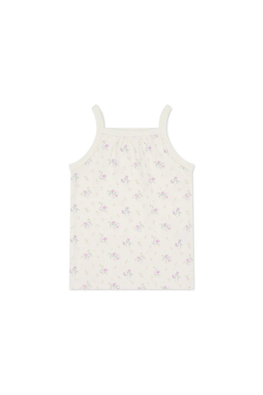 Organic Cotton Casey Top - Thelma Orchid - Aster & Ruby