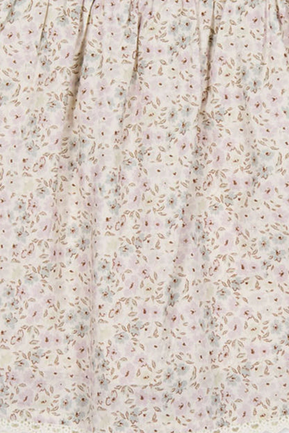 Organic Cotton Elodie Top - Fifi Violet - Aster & Ruby