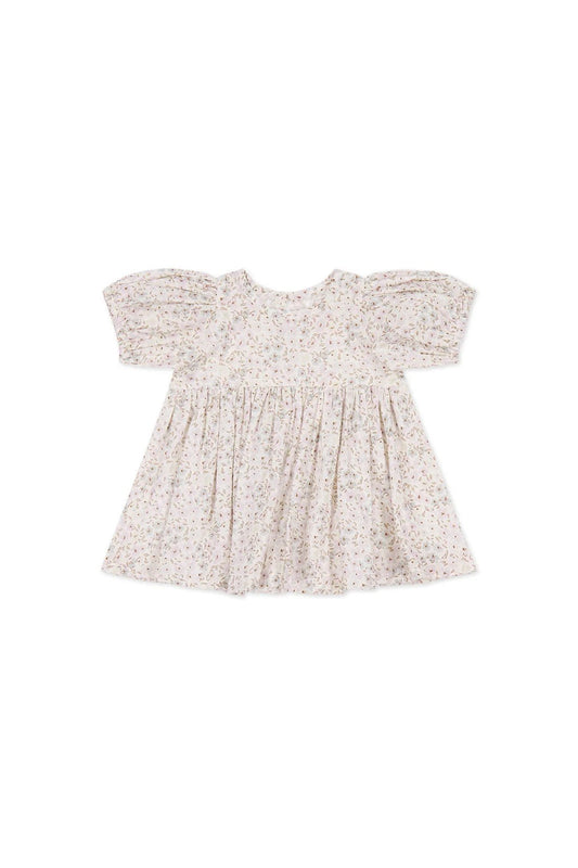 Organic Cotton Elodie Top - Fifi Violet - Aster & Ruby