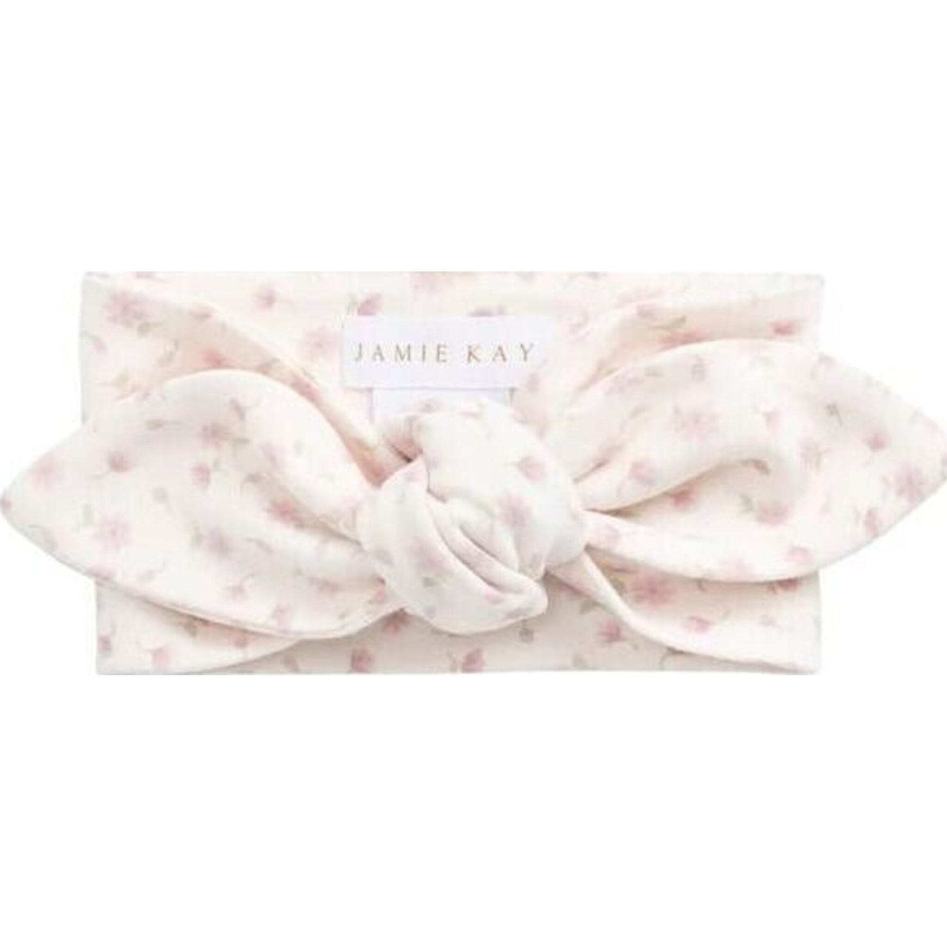 Jamie Kay Organic Cotton Headband Victoria Blush | Aster & Ruby
