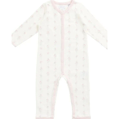 Jamie Kay Organic Cotton Jude Onepiece Rose Trail | Aster & Ruby