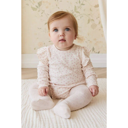 Jamie Kay Organic Cotton Kinley Playsuit | Aster & Ruby