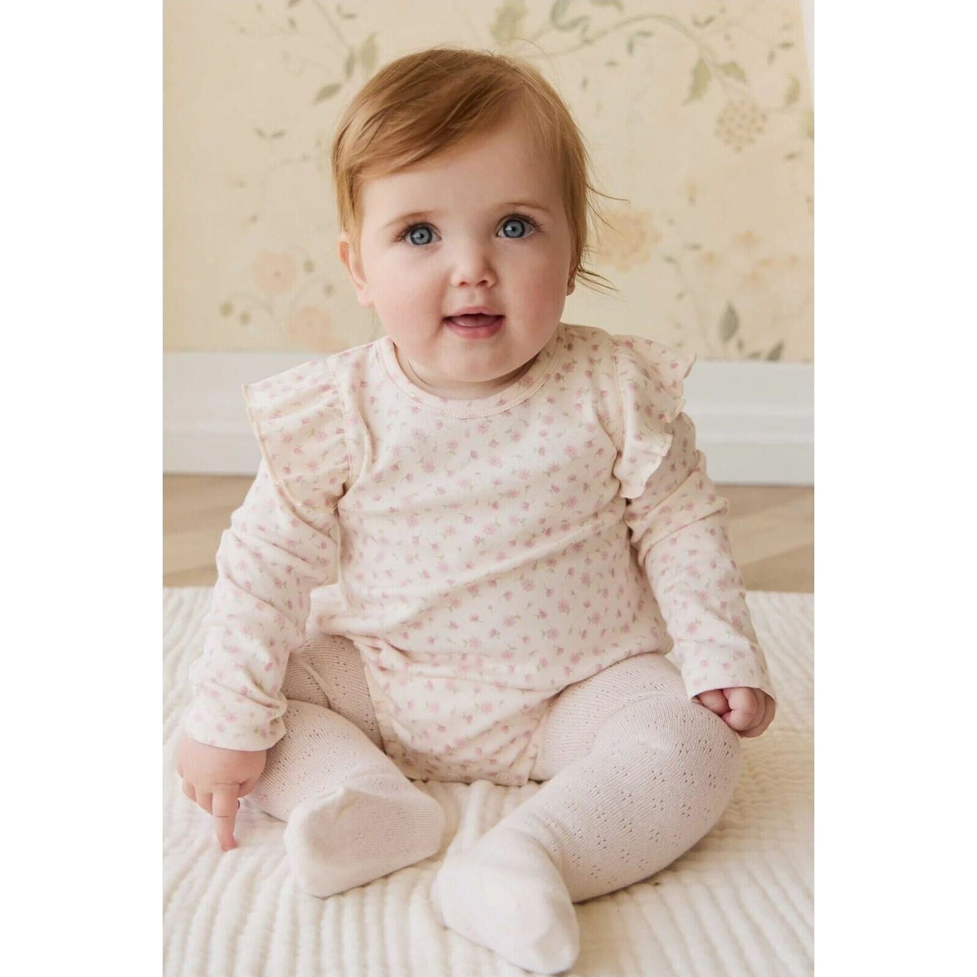 Jamie Kay Organic Cotton Kinley Playsuit | Aster & Ruby