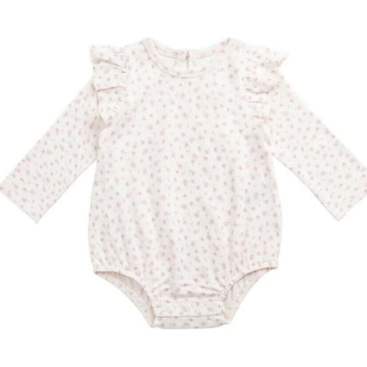 Jamie Kay Organic Cotton Kinley Playsuit | Aster & Ruby