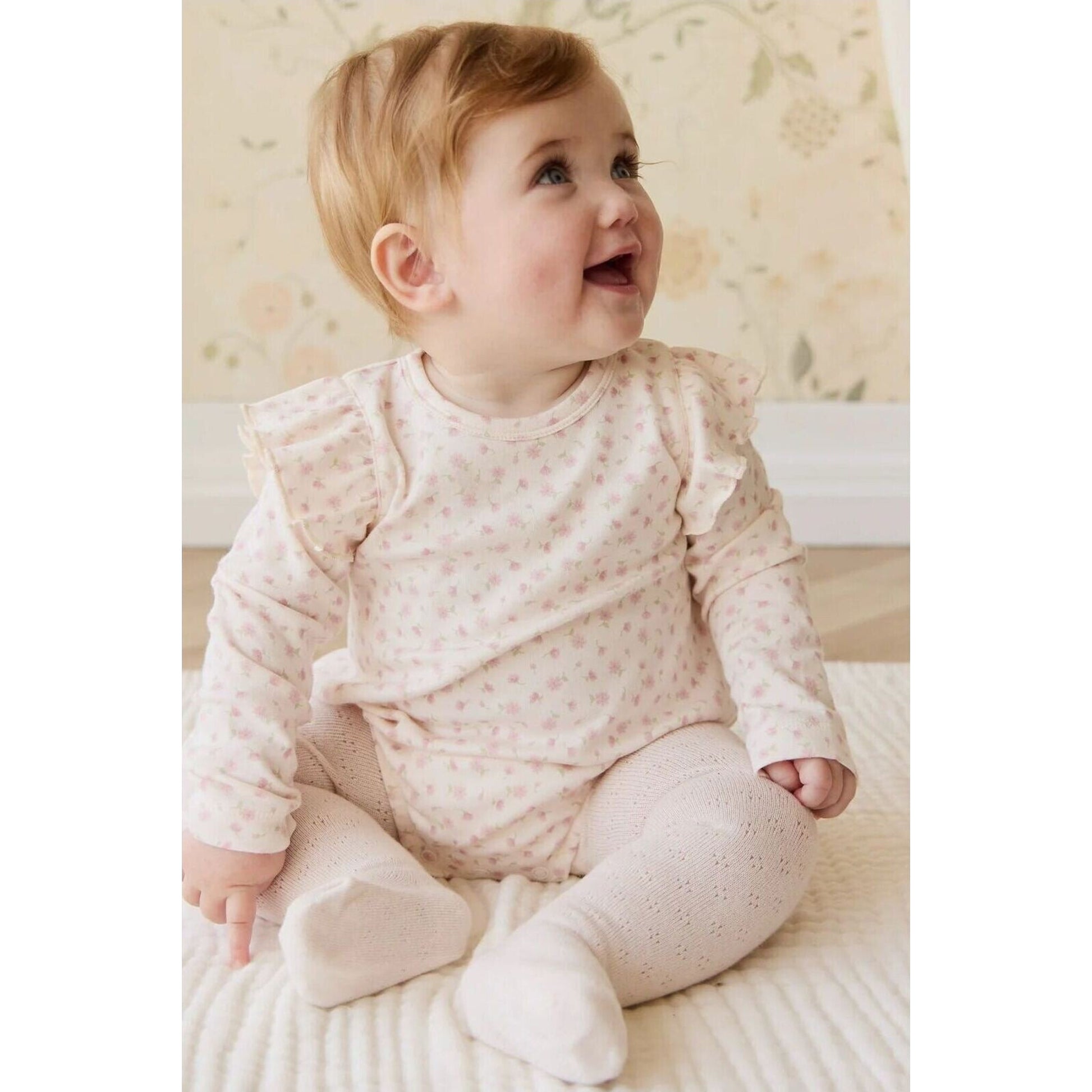 Jamie Kay Organic Cotton Kinley Playsuit | Aster & Ruby