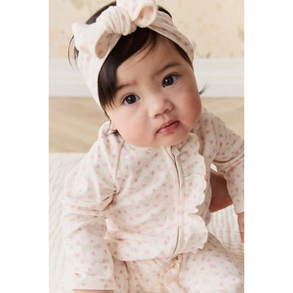 Jamie Kay Organic Cotton Melanie Onepiece Victoria Blush | Aster & Ruby