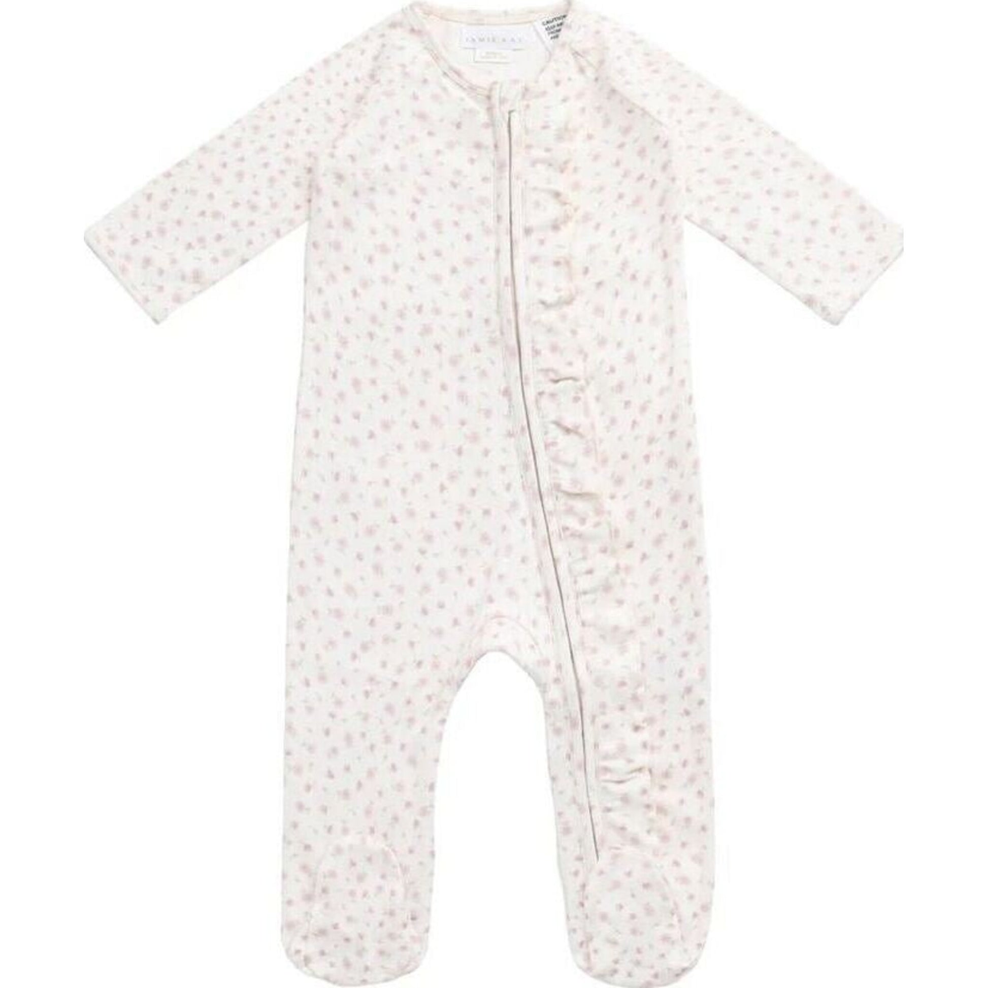 Jamie Kay Organic Cotton Melanie Onepiece Victoria Blush | Aster & Ruby