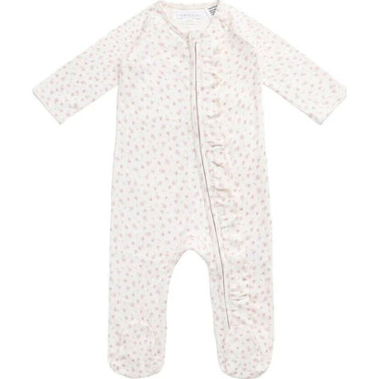 Jamie Kay Organic Cotton Melanie Onepiece Victoria Blush | Aster & Ruby
