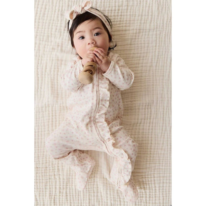 Jamie Kay Organic Cotton Melanie Onepiece Victoria Blush | Aster & Ruby