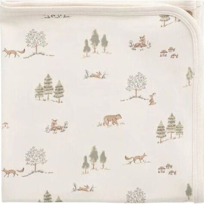Jamie Kay Organic Cotton Murphy Wrap Pine Forest Friends | Aster & Ruby
