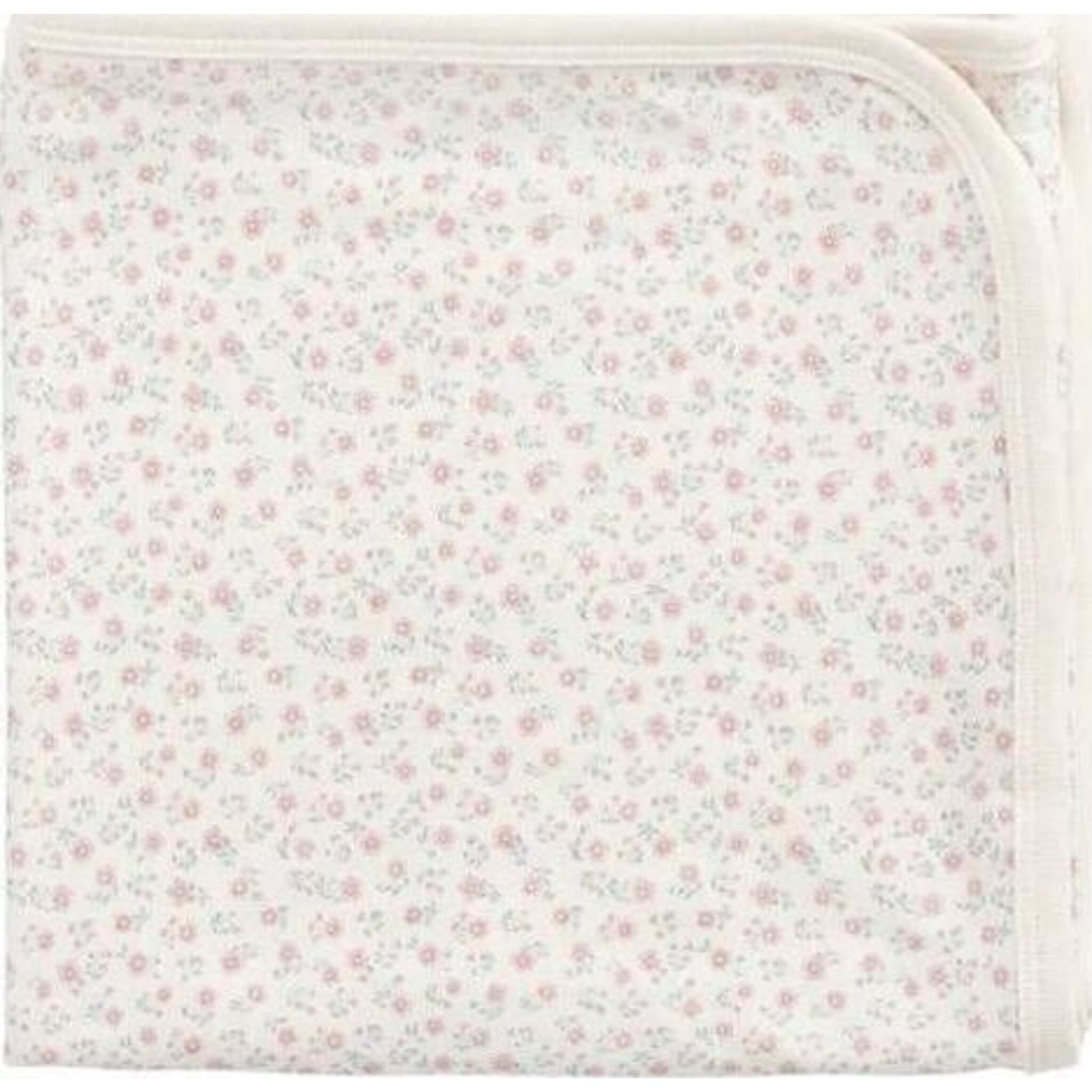 Jamie Kay Organic Cotton Murphy Wrap Posy Garden Pink | Aster & Ruby