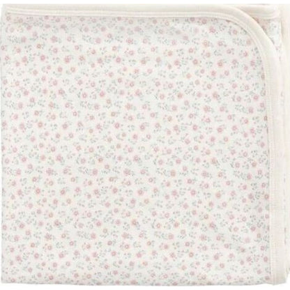 Jamie Kay Organic Cotton Murphy Wrap Posy Garden Pink | Aster & Ruby