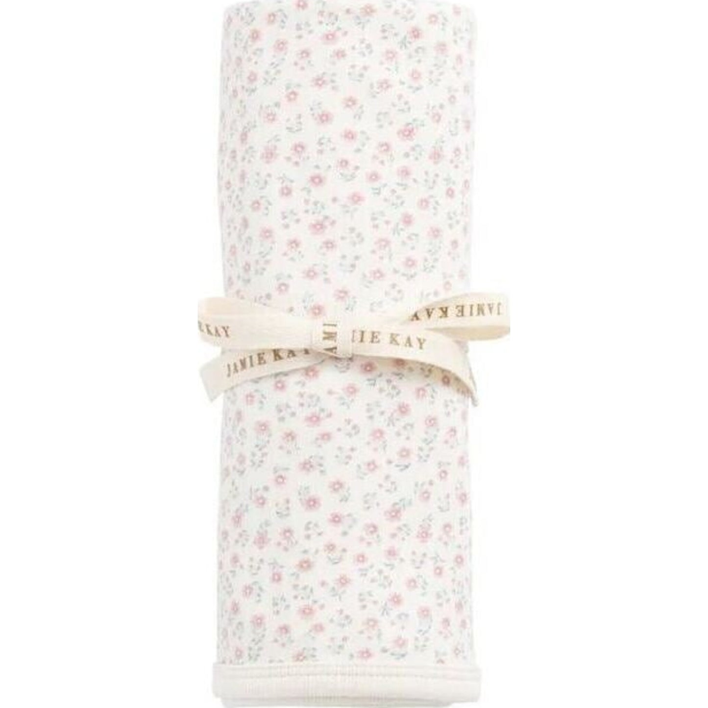Jamie Kay Organic Cotton Murphy Wrap Posy Garden Pink | Aster & Ruby