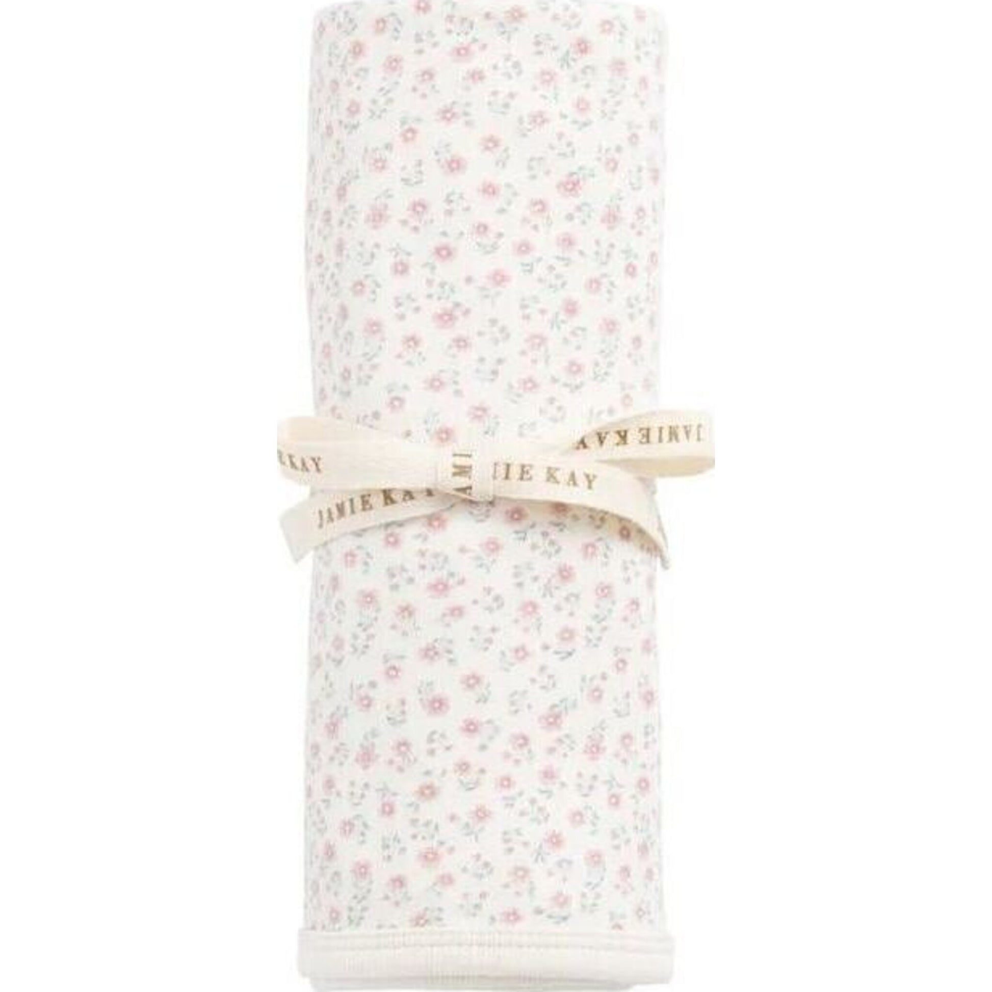 Jamie Kay Organic Cotton Murphy Wrap Posy Garden Pink | Aster & Ruby