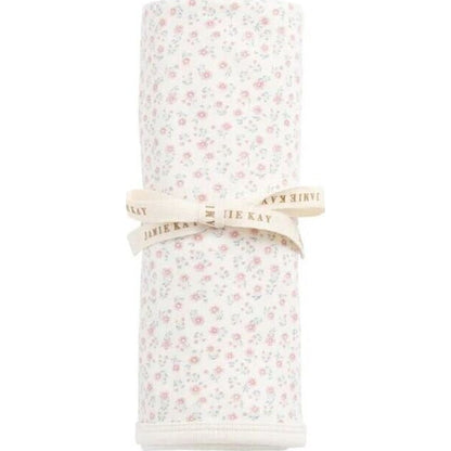 Jamie Kay Organic Cotton Murphy Wrap Posy Garden Pink | Aster & Ruby