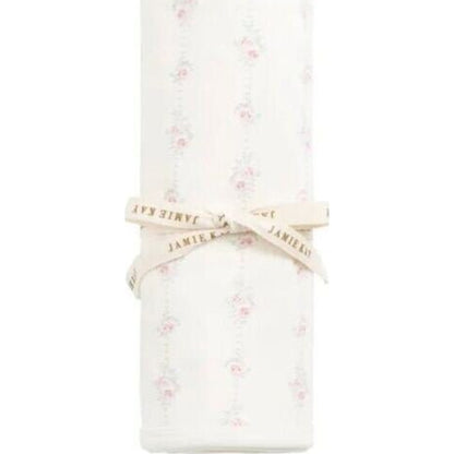 Jamie Kay Organic Cotton Murphy Wrap Rose Trail | Aster & Ruby