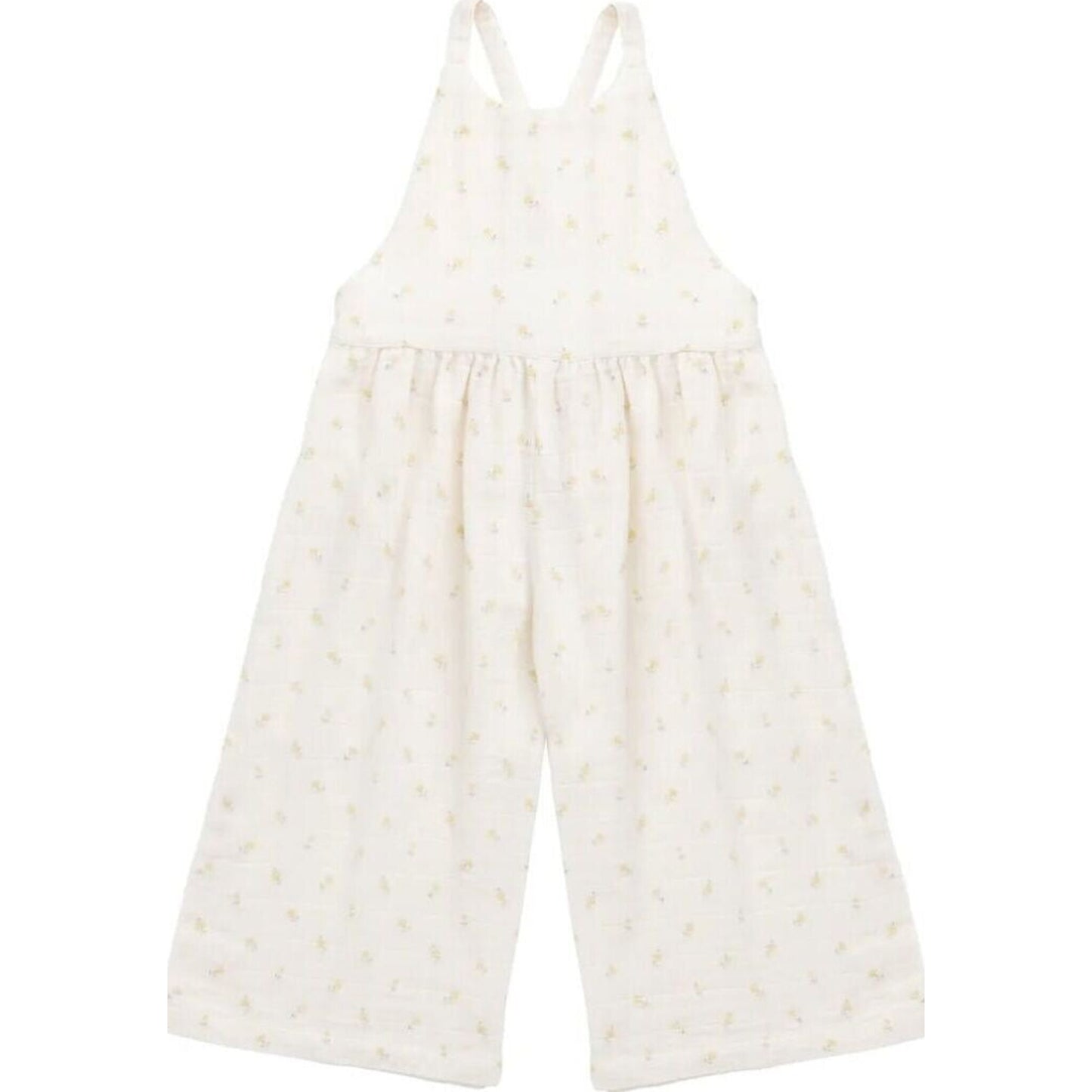 Jamie Kay Organic Cotton Muslin Lana Jumpsuit | Aster & Ruby