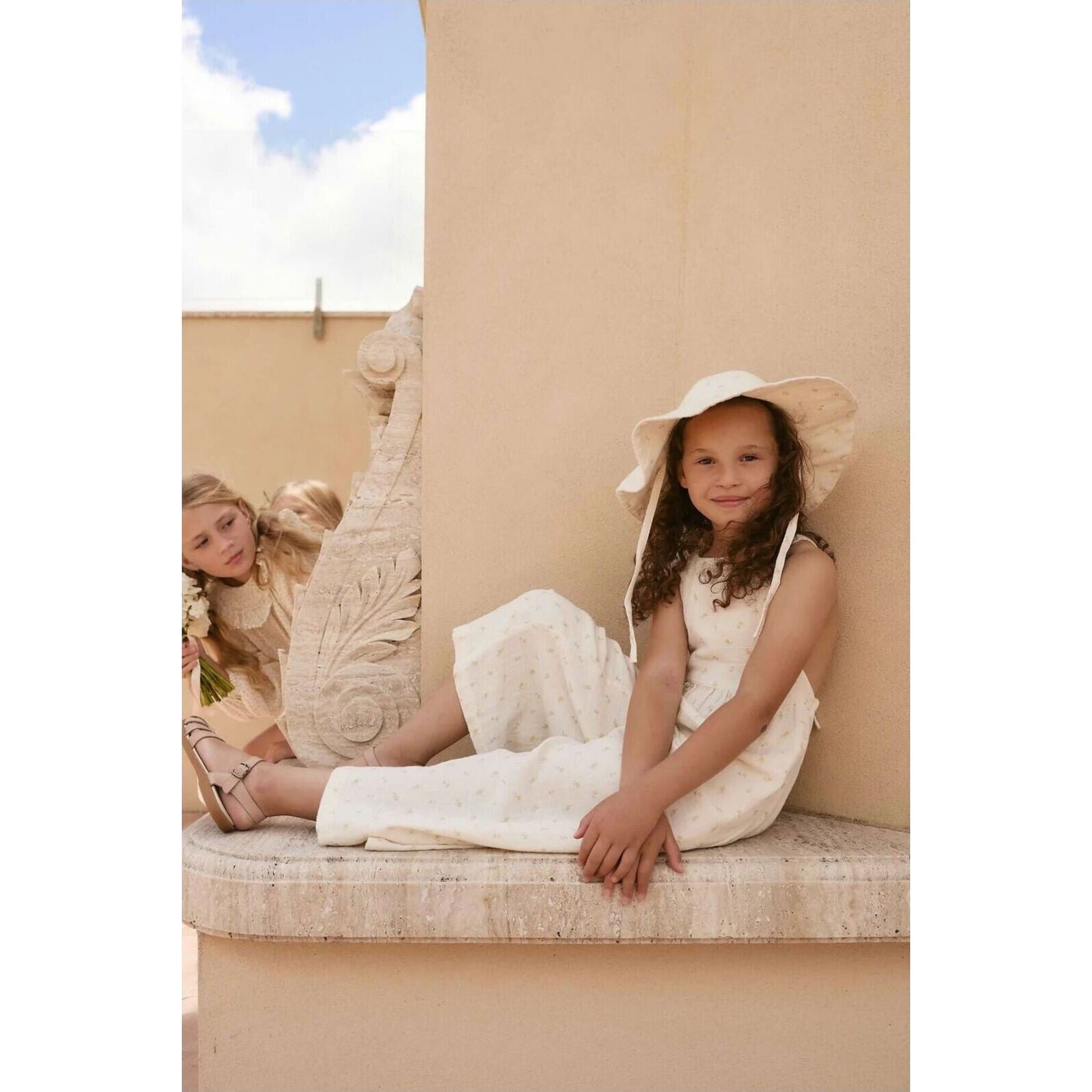 Jamie Kay Organic Cotton Muslin Lana Jumpsuit | Aster & Ruby