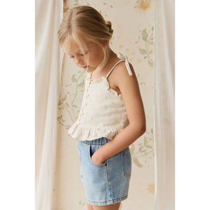 Jamie Kay Organic Cotton Muslin Mirabel Top | Aster & Ruby