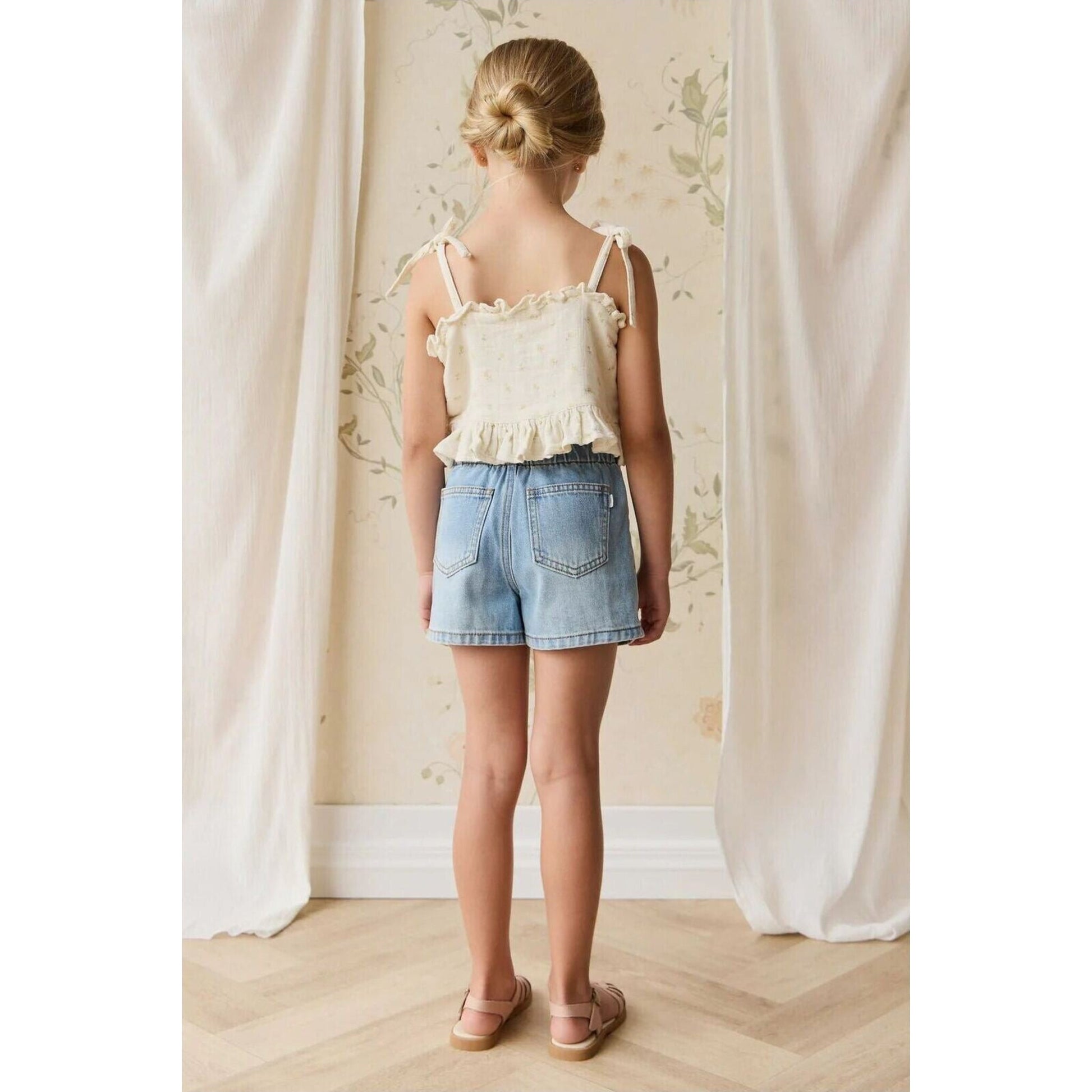 Jamie Kay Organic Cotton Muslin Mirabel Top | Aster & Ruby