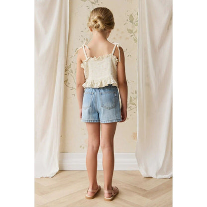 Jamie Kay Organic Cotton Muslin Mirabel Top | Aster & Ruby