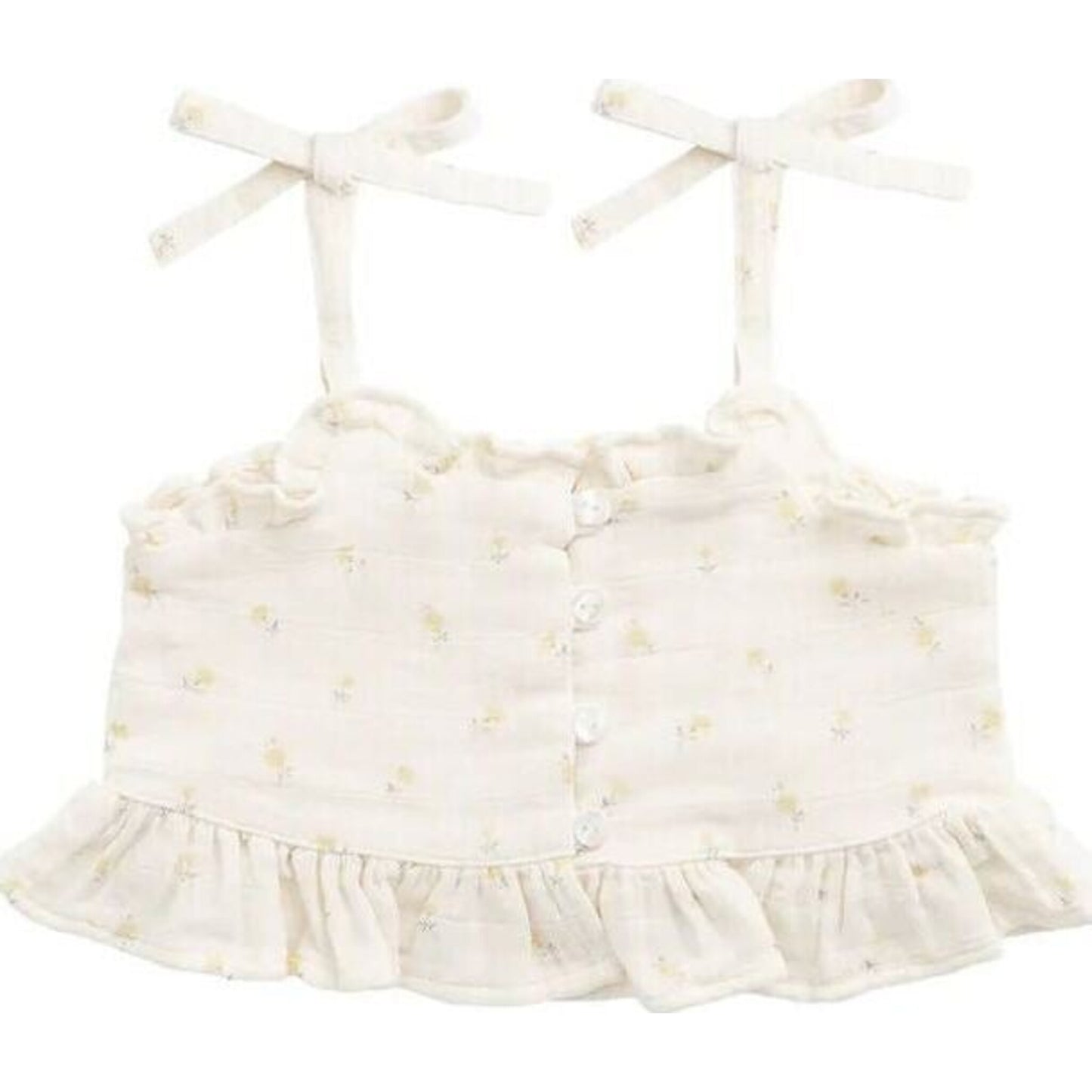 Jamie Kay Organic Cotton Muslin Mirabel Top | Aster & Ruby
