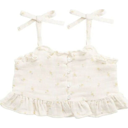 Jamie Kay Organic Cotton Muslin Mirabel Top | Aster & Ruby