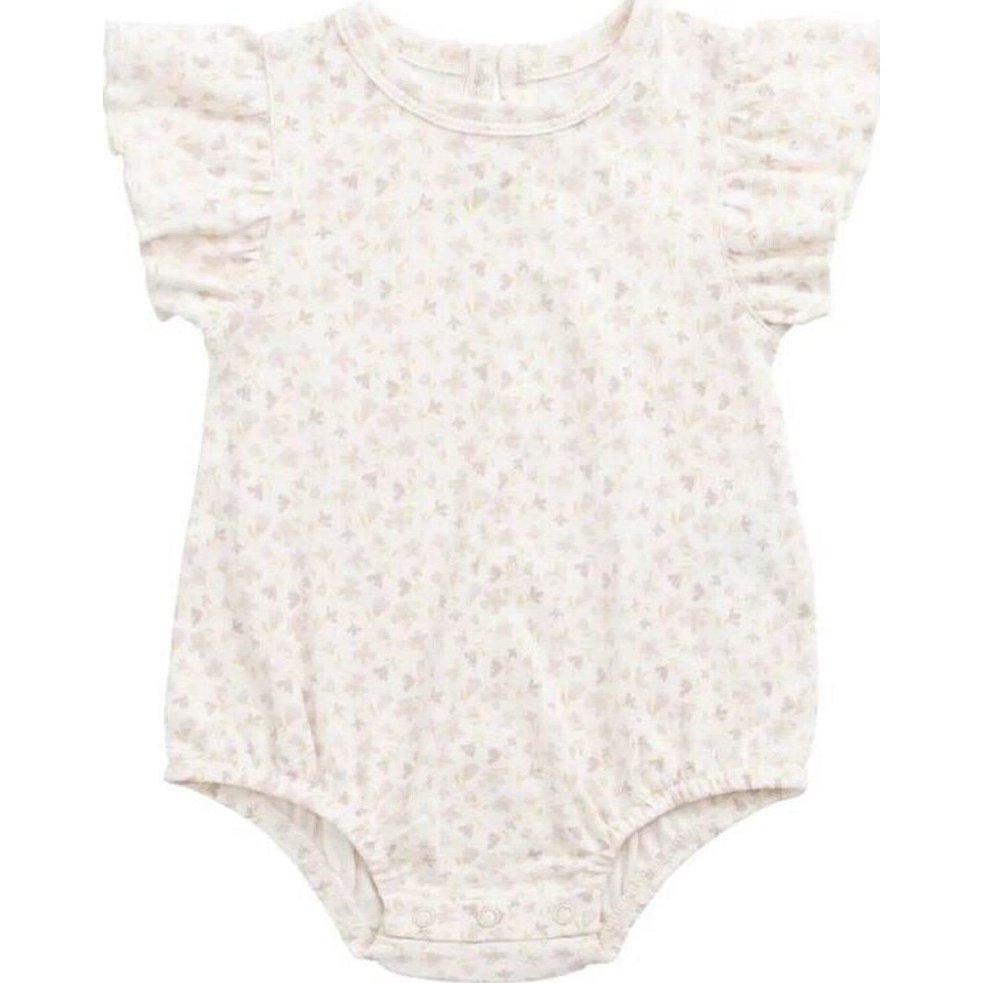 Jamie Kay Organic Cotton Sage Onepiece Aries Mauve | Aster & Ruby