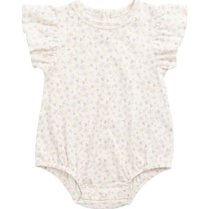 Jamie Kay Organic Cotton Sage Onepiece Aries Mauve | Aster & Ruby