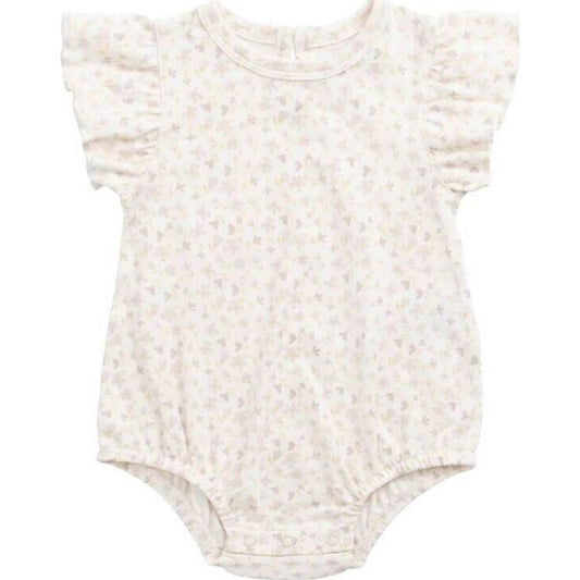 Jamie Kay Organic Cotton Sage Onepiece Aries Mauve | Aster & Ruby