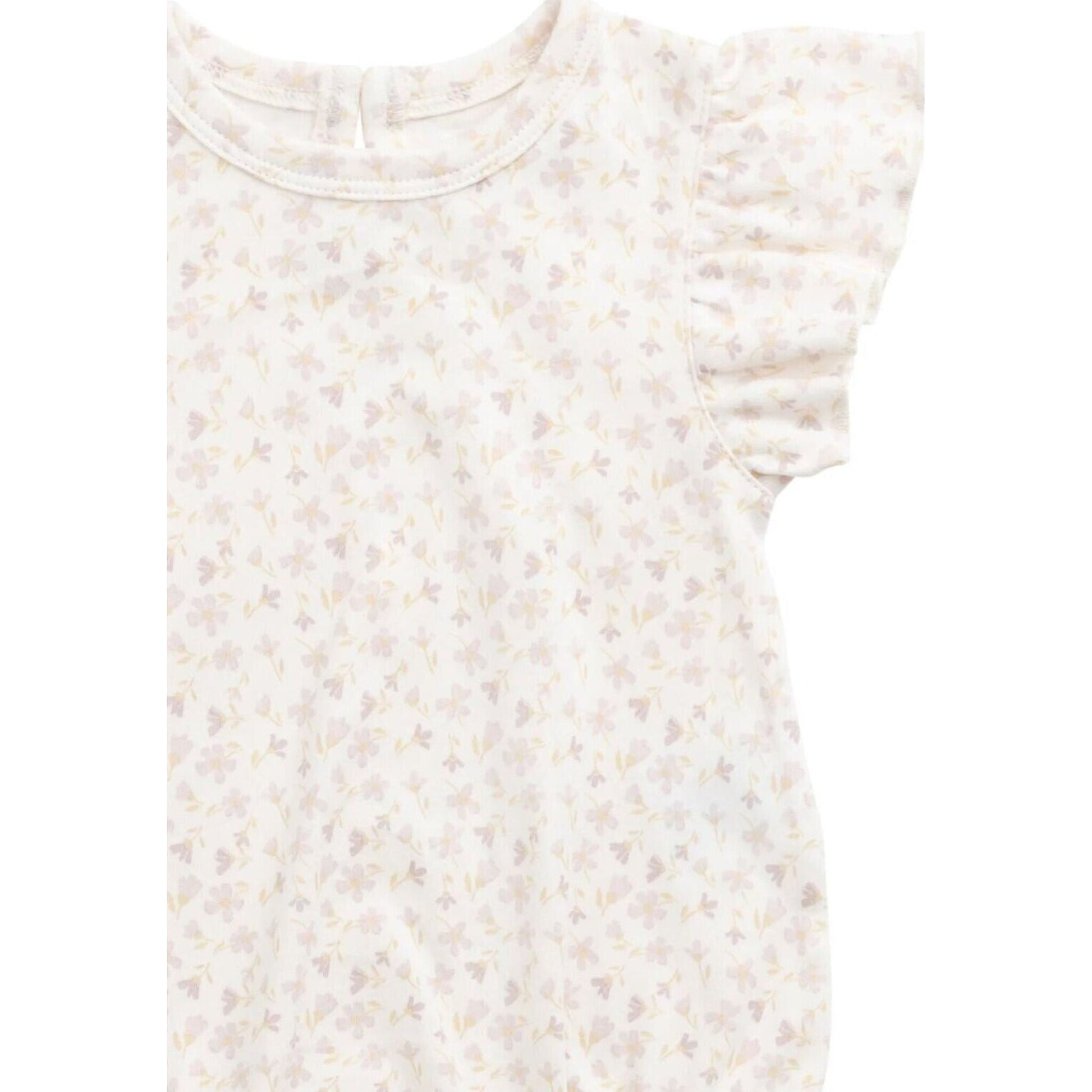 Jamie Kay Organic Cotton Sage Onepiece Aries Mauve | Aster & Ruby