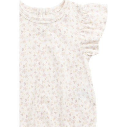 Jamie Kay Organic Cotton Sage Onepiece Aries Mauve | Aster & Ruby