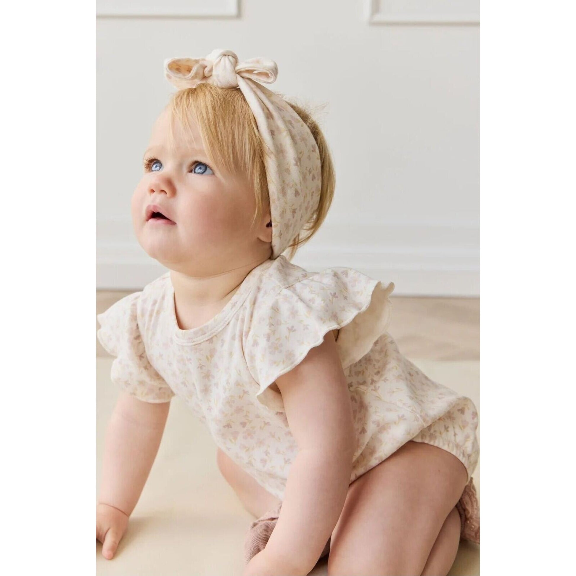 Jamie Kay Organic Cotton Sage Onepiece Aries Mauve | Aster & Ruby