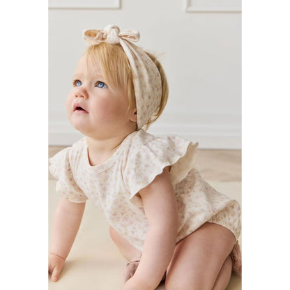 Jamie Kay Organic Cotton Sage Onepiece Aries Mauve | Aster & Ruby