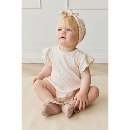 Jamie Kay Organic Cotton Sage Onepiece Aries Mauve | Aster & Ruby
