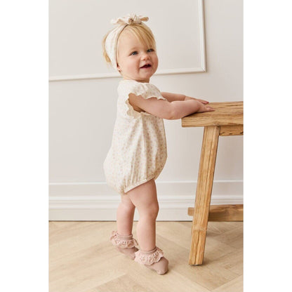 Jamie Kay Organic Cotton Sage Onepiece Aries Mauve | Aster & Ruby