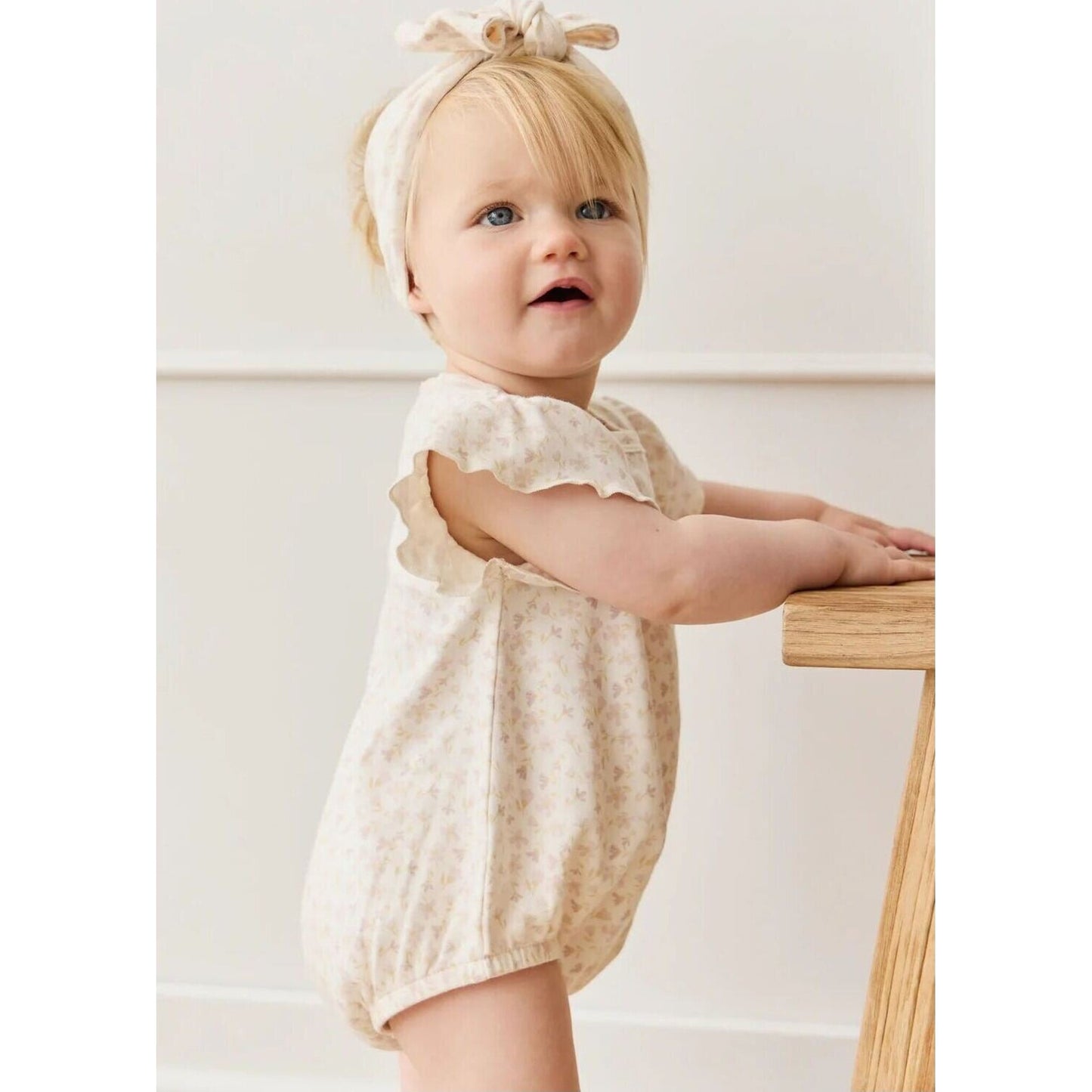 Jamie Kay Organic Cotton Sage Onepiece Aries Mauve | Aster & Ruby